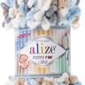 Пряжа Alize Puffy Fine Color Пряжа Alize Puffy Fine Color