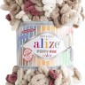 Пряжа Alize Puffy Fine Color Пряжа Alize Puffy Fine Color