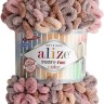 Пряжа Alize Puffy Fine Color Пряжа Alize Puffy Fine Color