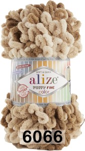 Пряжа Alize Puffy Fine Color