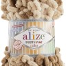 Пряжа Alize Puffy Fine Color Пряжа Alize Puffy Fine Color