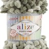 Пряжа Alize Puffy Fine Color Пряжа Alize Puffy Fine Color