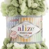Пряжа Alize Puffy Fine Color Пряжа Alize Puffy Fine Color