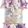 Пряжа Alize Puffy Fine Color Пряжа Alize Puffy Fine Color