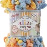 Пряжа Alize Puffy Fine Color Пряжа Alize Puffy Fine Color