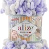 Пряжа Alize Puffy Fine Color Пряжа Alize Puffy Fine Color