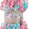 Пряжа Alize Puffy Fine Color Пряжа Alize Puffy Fine Color