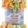 Пряжа Alize Puffy Fine Color Пряжа Alize Puffy Fine Color