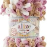 Пряжа Alize Puffy Fine Color Пряжа Alize Puffy Fine Color