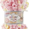 Пряжа Alize Puffy Fine Color Пряжа Alize Puffy Fine Color