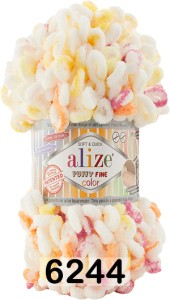 Пряжа Alize Puffy Fine Color