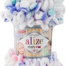 Пряжа Alize Puffy Fine Color Пряжа Alize Puffy Fine Color