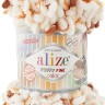 Пряжа Alize Puffy Fine Color Пряжа Alize Puffy Fine Color