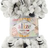Пряжа Alize Puffy Fine Color Пряжа Alize Puffy Fine Color