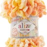 Пряжа Alize Puffy Fine Color Пряжа Alize Puffy Fine Color