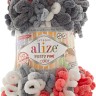 Пряжа Alize Puffy Fine Color Пряжа Alize Puffy Fine Color