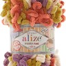 Пряжа Alize Puffy Fine Color Пряжа Alize Puffy Fine Color
