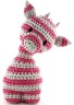 Полосатый Жираф Зигги. Набор для вязания игрушки