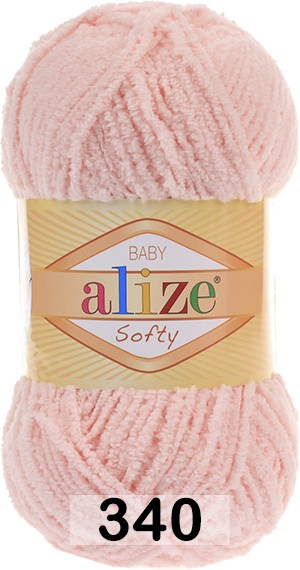 Пряжа Alize Softy