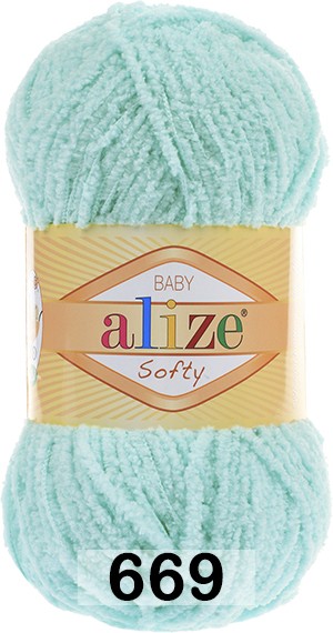 Пряжа Alize Softy