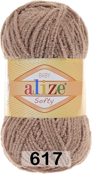 Пряжа Alize Softy