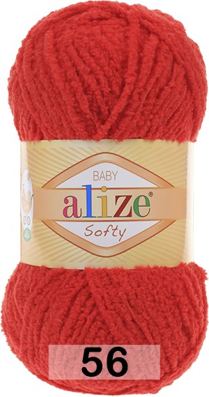 Пряжа Alize Softy
