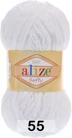 Пряжа Alize Softy