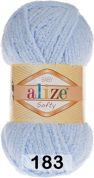 Пряжа Alize Softy
