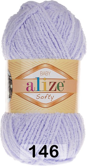 Пряжа Alize Softy