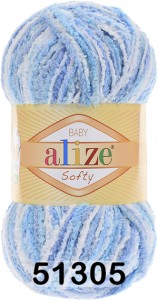 Пряжа Alize Softy
