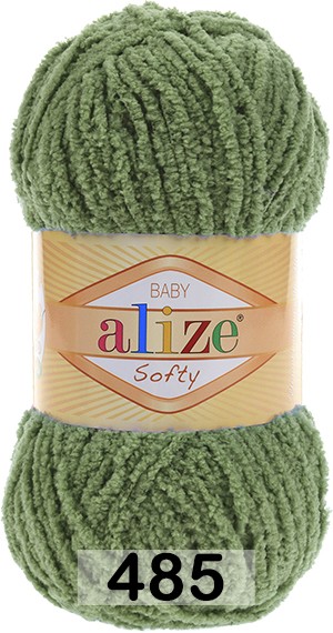 Пряжа Alize Softy