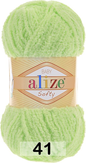 Пряжа Alize Softy