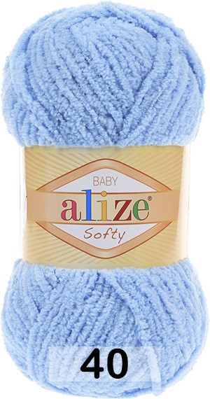 Пряжа Alize Softy