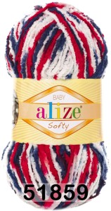 Пряжа Alize Softy