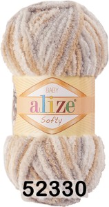 Пряжа Alize Softy