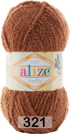 Пряжа Alize Softy