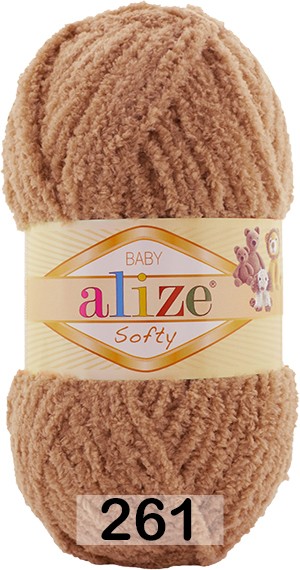 Пряжа Alize Softy