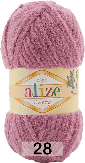 Пряжа Alize Softy