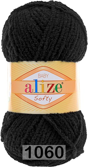 Пряжа Alize Softy