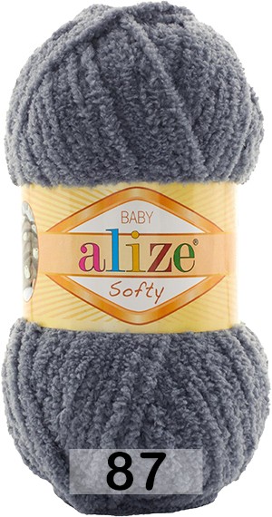 Пряжа Alize Softy