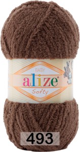 Пряжа Alize Softy
