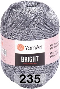 Пряжа YarnArt Bright