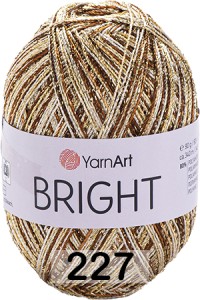 Пряжа YarnArt Bright