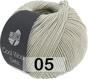 Пряжа Lana Grossa Cool Wool Seta
