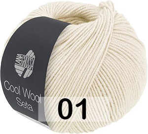 Пряжа Lana Grossa Cool Wool Seta