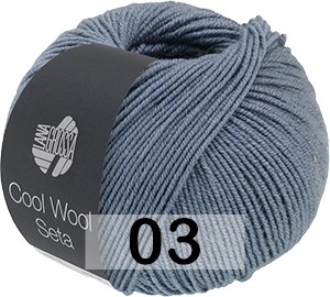 Пряжа Lana Grossa Cool Wool Seta