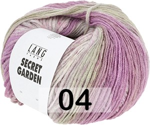 Пряжа Lang Yarns Secret Garden Пряжа Lang Yarns Secret Garden