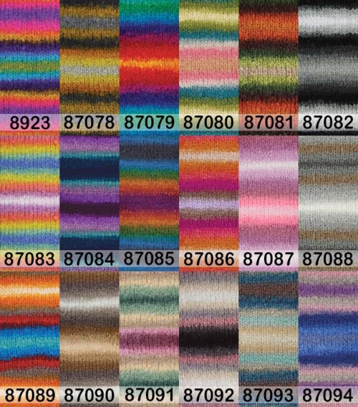 Пряжа Nako Cha Cha