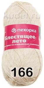 Пряжа Пехорка Блестящее Лето