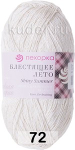 Пряжа Пехорка Блестящее Лето